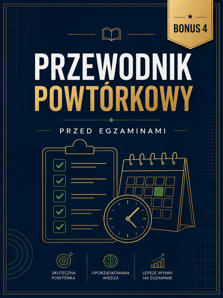 Okładka: Przewodnik powtórkowy przed egzaminami